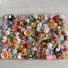 デコパ デコパーツ 大量 まとめ売り 海外 ハンドメイド 資材 パーツ