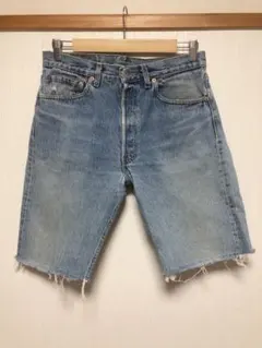 リーバイス 501 デニムハーフパンツ