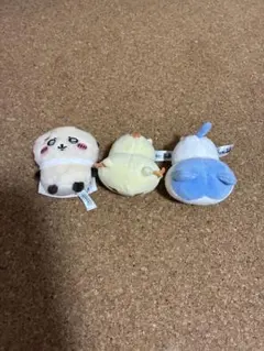 ちいかわ ガチャガチャ ぬいぐるみ 3個セット