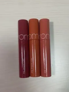rom&nd リップティント 3色セット