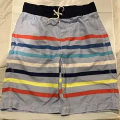 GAP SURF 男の子用水着 青系ストライプ　Lサイズ