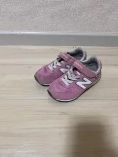 ニューバランス 996 ピンク　17.5㎝