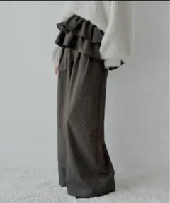 chico スラックス