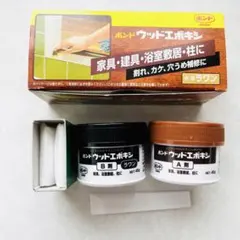 본드우드 에폭시 컬러 라완 가구 조이너 욕실 씰 필러 크랙 홀 수리
