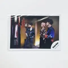 SnowMan 公式写真 深澤辰哉 佐久間大介 渡辺翔太 オフショ