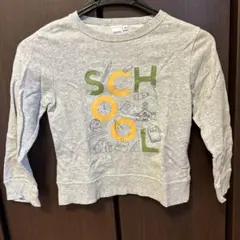 SHIPS シップス　トレーナー　グレー 男の子　120㎝