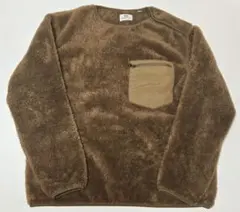 【UNIQLO】ユニクロ エンジニアードガーメンツ フリースプルオーバー M★