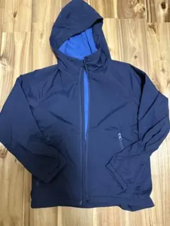 UNIQLO⭐️ネイビー⭐️フード付きジャケット⭐️size140