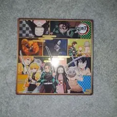 鬼滅の刃 缶 チョコレート缶