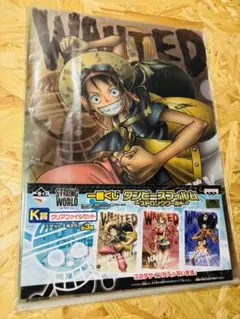 ワンピース クリアファイルセット　新品