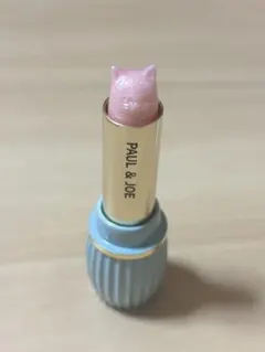 【新品未使用】ポール&ジョー リップスティックケース N 01＆猫型リップセット