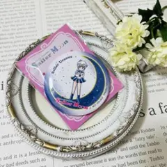 セブンイレブン限定 明治 セーラームーン 缶ミラー セーラーウラヌス