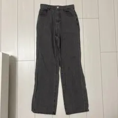 GRL デニムパンツ ボトムス グレー