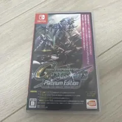 Switch SDガンダム ジージェネレーション クロスレイズ プラチナムエディ