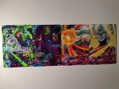 ドラゴンボールヒーローズ ピッコロ 4枚セット