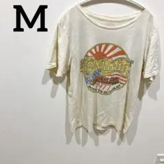 一点もの✨️レトログラフィック 【M】半袖Tシャツ 夏物