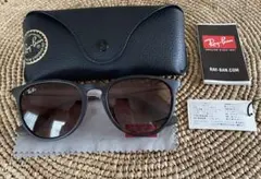 RAY-BAN サングラス ☆ERIKACLASSIC ブラウン【正規品】