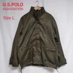 U.S.POLO ASSOCIATION ナイロンジャケット ベスト付き