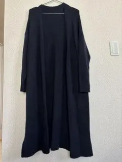 ロング丈カーディガンのサムネイル