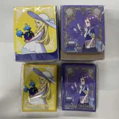 ポケモンセンターセット リーリエ アセロラ デッキシールド デッキケース