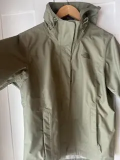 THE NORTH FACE フード付きジャケット オリーブグリーン