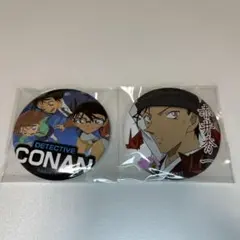名探偵コナン SEGA缶バッジVol.2 赤井秀一 世良真純