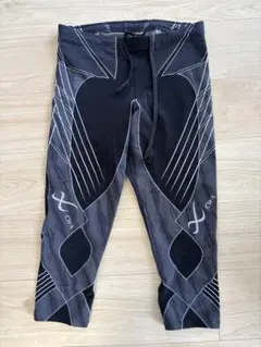 CW-X スポーツタイツ 7分丈 ブラックのサムネイル