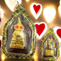 クメール魔術の精霊　ンガン様のペンダント型お守り　ルアンプーウィアン師 クメール魔術の精霊 ンガン様のペンダント型お守り ルアンプー