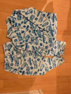 TOMICA 車柄フリースパジャマ 120cm