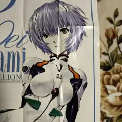 激レア ヱヴァンゲリヲン新劇場版：Ｑ 綾波レイ B2ポスター 非売品 限定 特典 ヱヴァンゲリヲン新劇場版 綾波レイ Red Rouge 非売品ポスター B2