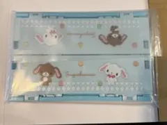シュガーバニーズ サンリオキャラクターズ ミニおりたたみコンテナ