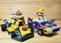 クッパ　ワリオ マリオカートフィギュアセット