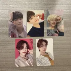 SEVENTEEN ジョンハン 日本盤 トレカ 5枚セット