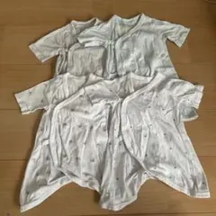 ベビー肌着 4枚セット　UNIQLO