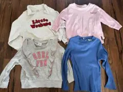 トレーナー　ロンT 100cm 110cm