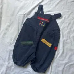 《 MIKIHOUSE 》 ベビー服　90サイズ　オーバーオール　ズボン