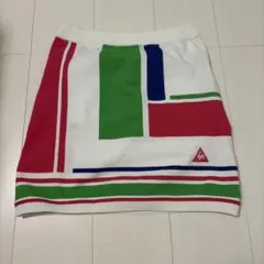 le coq sportif ゴルフスカート マルチカラーのサムネイル