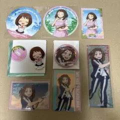 僕のヒーローアカデミア　麗日お茶子　海の家&夏のプール掃除 纏め売りセット