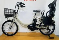 人気モデル！パスバビー12AH⭐️ヤマハ子供乗せ電動自転車Y3283 人気モデル！パスバビー12AH⭐️ヤマハ子供乗せ電動アシスト自転車