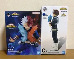 ヒロアカ　フィギュア　一番くじ　轟焦凍セット　C賞