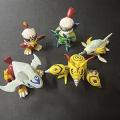 デジモン　フィギュア　希少　レトロ　まとめ売り