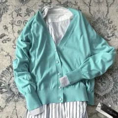 ミッシェルクラン 新品未使用パールボタンカーディガン