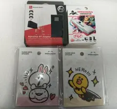 AlphaStar+Wingman FGC+ラインフレンズ2種ステッカー