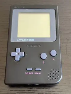 ゲームボーイ ポケット 本体 ブラック GAMEBOY Pocket