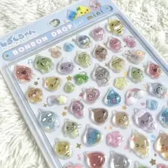 しずくちゃん ボンボンドロップシール mini 森のなかまたち 正規品