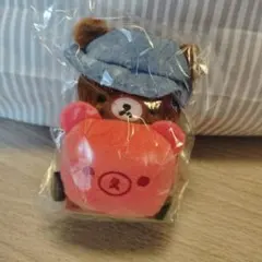 新品♥未使用♥リラックマ てのりぬいぐるみセット チャイロイこぐま