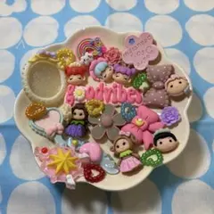 A25 デコパーツまとめ売り　ガールズ