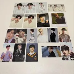 BTS ジン トレカ ミニフォト まとめ売り セット