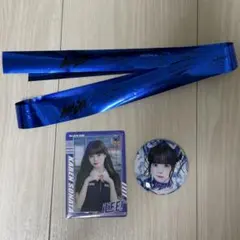 MEGA LiFE! 銀テープ 空詩かれん 缶バッジ トレカ セット