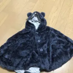 Combi リバーシブル ポンチョ/抱っこ紐防寒のサムネイル
